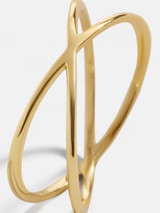 Kate 18K Gold Ring - Gold | BaubleBar (US)