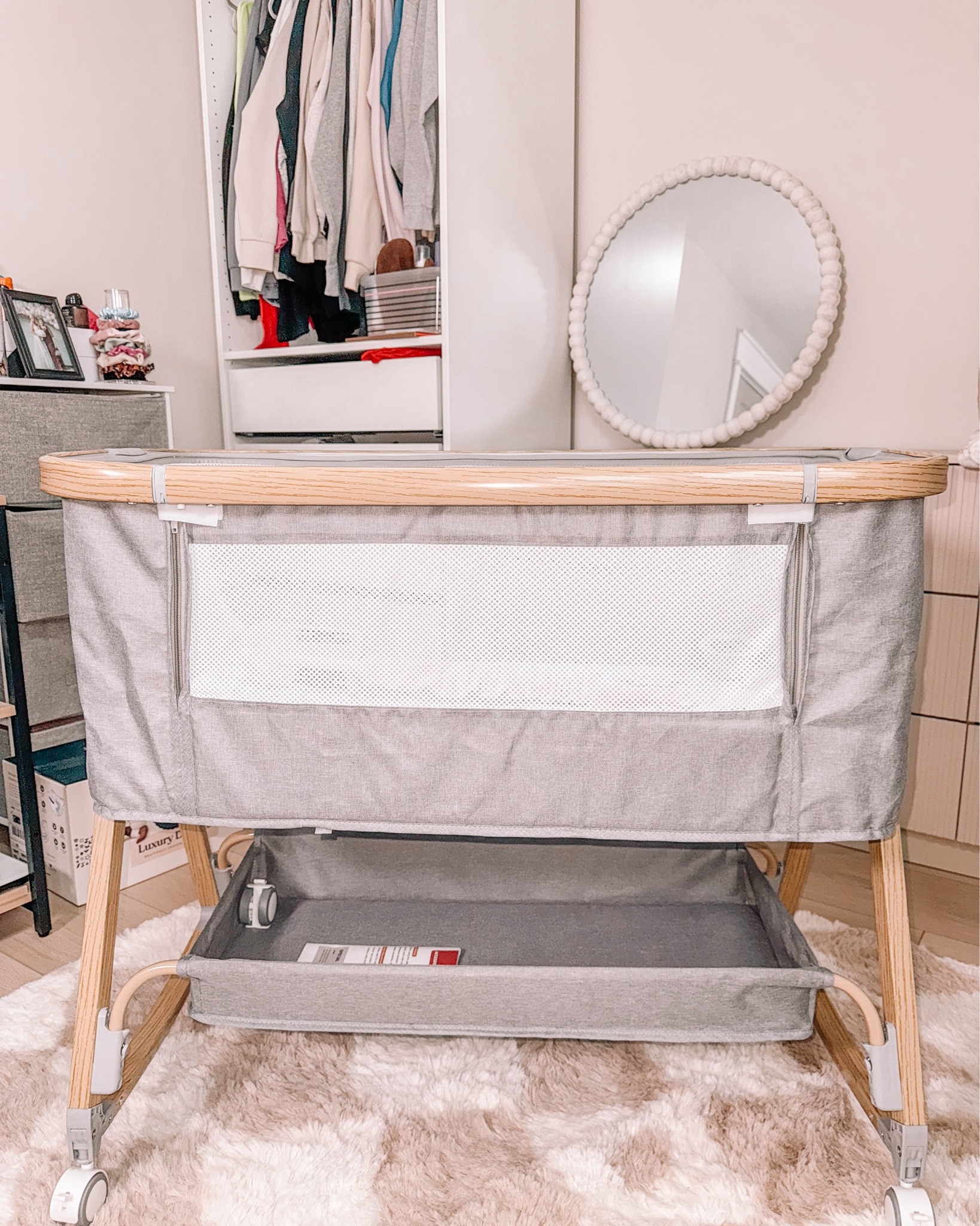 OBSESSED with this baby bassinet! #babyregistry 

#LTKSaleAlert #LTKmomlife #LTKBaby
