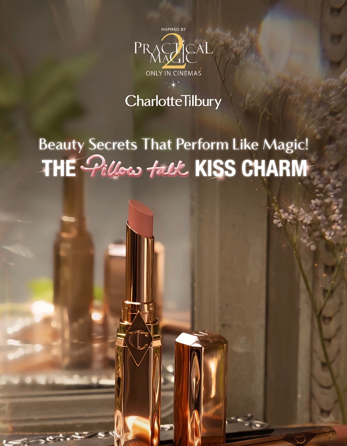 Charlotte Tilbury
THE PILLOW TALK KISS CHARM
LIP KIT

Discover your dream Pillow Talk lip combo and let your natural beauty bloom! Savings based on usual price of products sold separately.

#LTKootd #LTKBeauty #LTKWorkwear