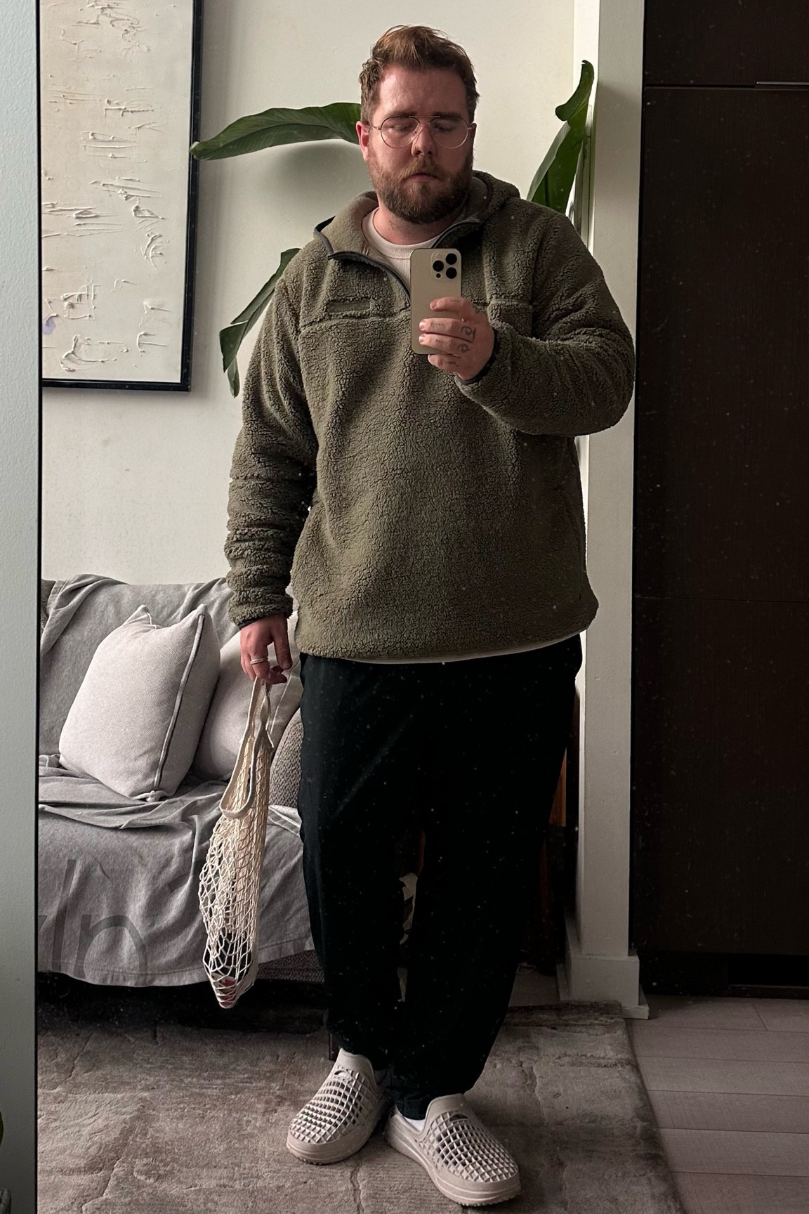 Fleece jacket to start winter off cozy
Wearing all Columbia 
Baggy fits true to size. Pants are lined with a thin nylon so it’s super comfy, fleece is the perfect baggy layer 



#LTKCyberWeek #LTKmidsize #LTKmens