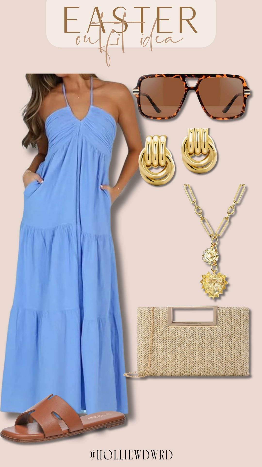 Easter outfit idea 

#LTKStyleTip #LTKSeasonal #LTKFindsUnder50