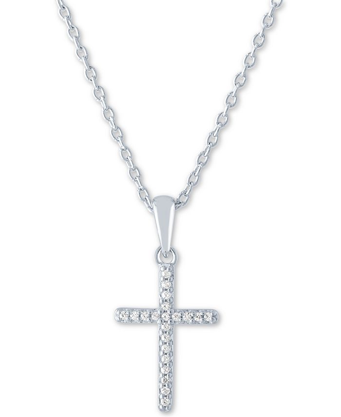 Macy's Diamond Accent Cross 18 | Macys (US)