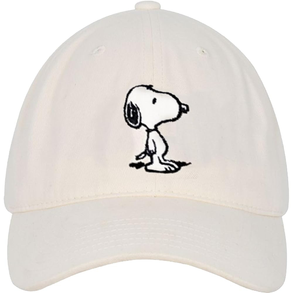 Concept One Peanuts Snoopy Dad Hat, Adult Baseball Cap with Curved Brim | Amazon (US)