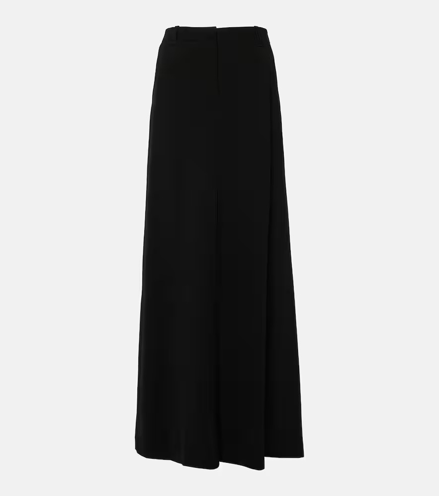 Dries Van Noten Wool-blend maxi skirt | Mytheresa (US/CA)