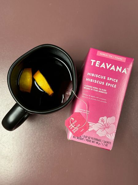 I had this tea in Chicago and I fell in love with it. It’s sweet and refreshing, so it’s perfect for a little warmth. I usually add lemon and honey, and I love that it’s perfect hot or iced!

#LTKGiftGuide #LTKHome #LTKSeasonal