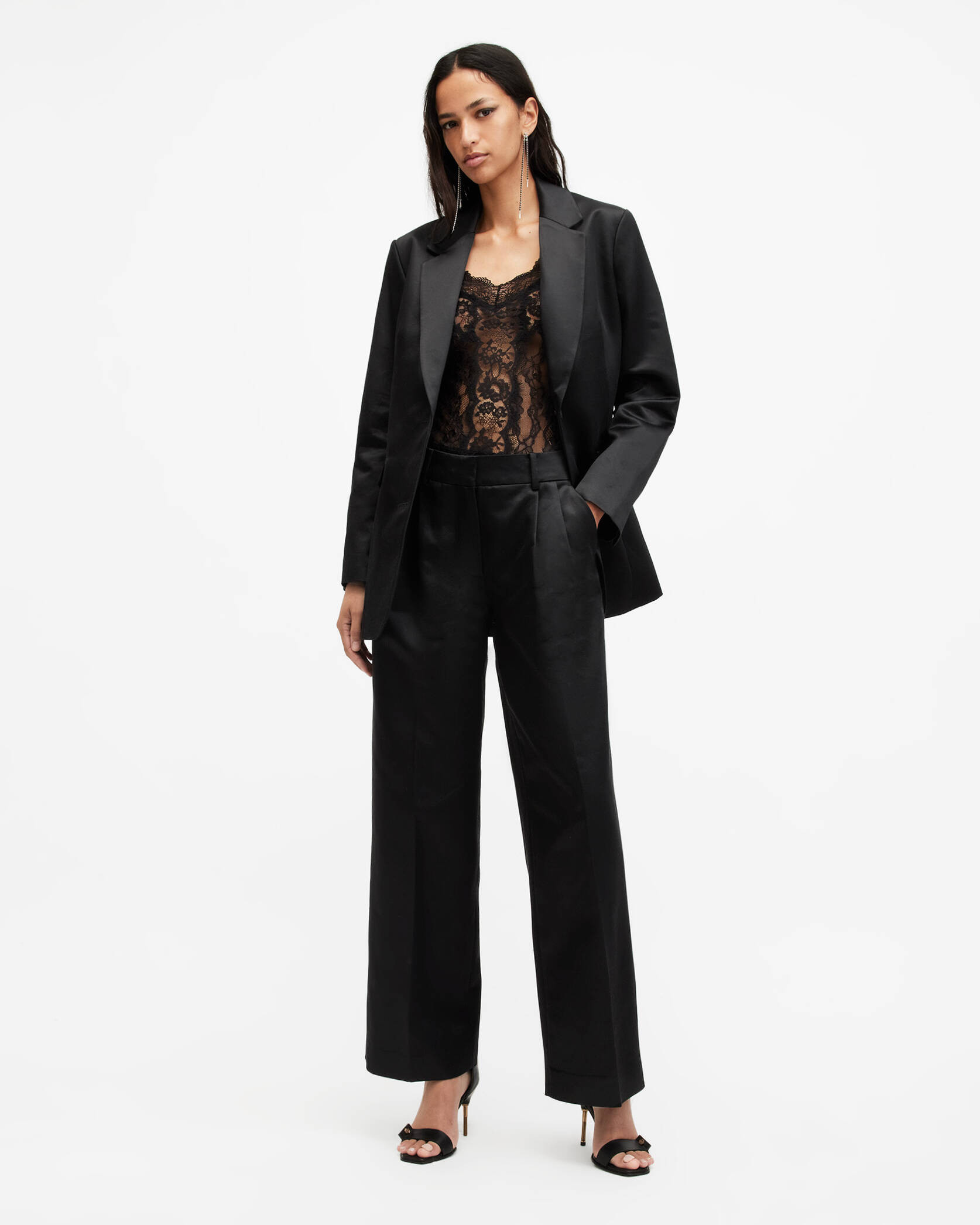 Sae Relaxed Fit Blazer | AllSaints UK