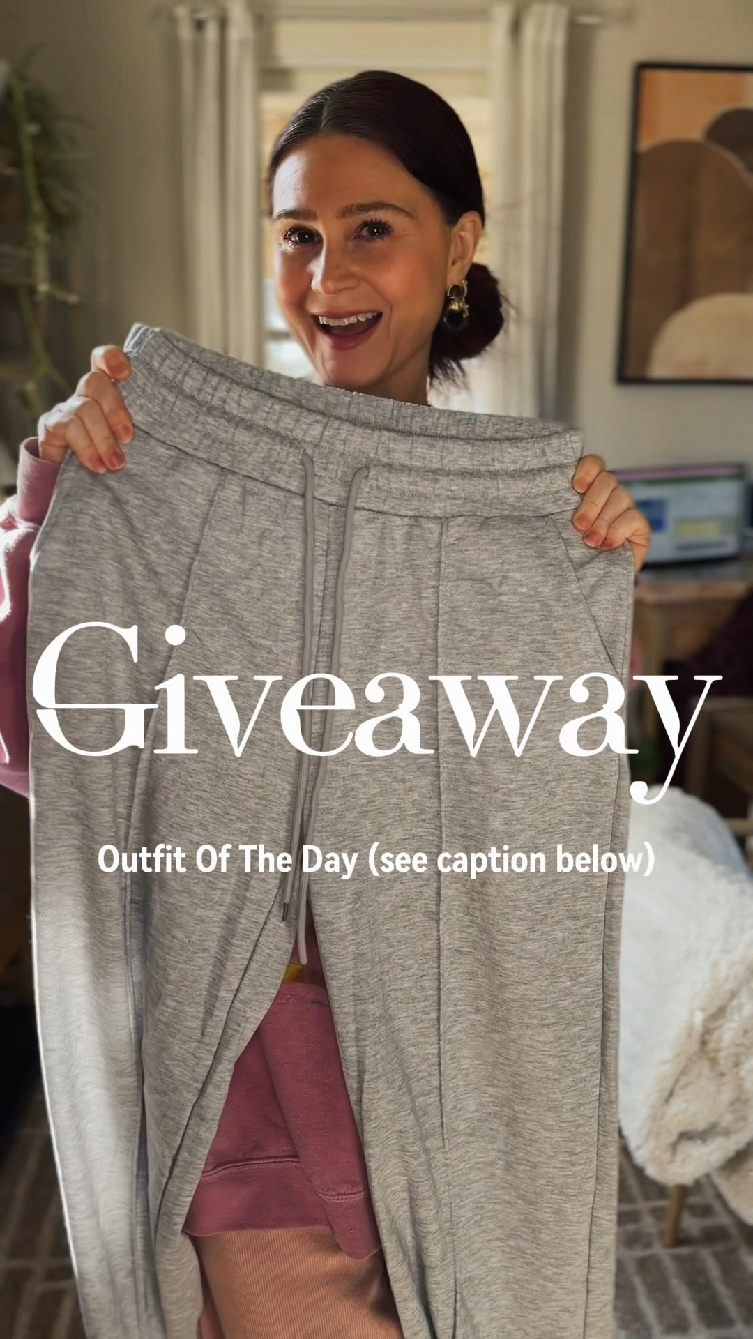 Valentine’s Day is almost here and I’ve got something cozy for one of you 💌
I’m teaming up with @campsnail.us for a GIVEAWAY 🎉
We’re gifting one of you a pair of my absolute favorite sweatpants. The perfect lounge, errand, gym, and dress-it-up pair. Just in time for Valentine’s weekend.

To enter:
• Follow both @lifestylechicness & @campsnail.us
• Tag your friends in the comments (each tag = one entry!)

The giveaway will close on Monday, February 16th.
Winners will be randomly selected and announced after the giveaway closes. The winner will be contacted via DM by the official @campsnail.us account and also posted in stories.

Good luck and happy Valentine’s weekend 🤍

Valentine’s Day giveaway, Amazon fashion, Amazon finds, women’s sweatpants, cozy loungewear, athleisure outfit, comfy style, fashion giveaway, Instagram giveaway, free Amazon gift, winter outfits, casual style, affordable fashion, trending on Amazon, lounge set, everyday outfits, gift for her, style inspo, viral fashion 

#amazonfashion #giveawayalert #giveawaycontest 
#AmazonStyleDeals #GiveawayTime 

#LTKValentine #LTKgrwm #LTKootd