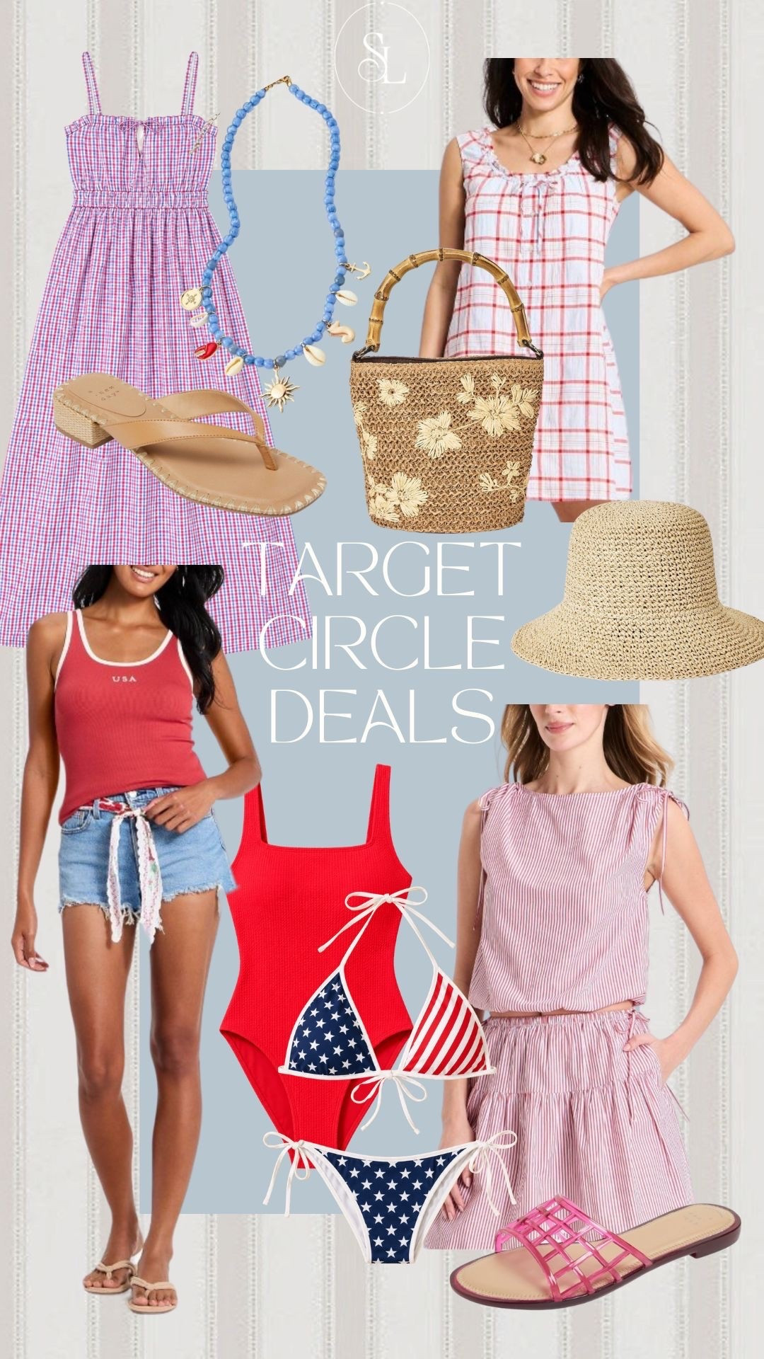 4th of july ready with target!!! so many good deals are 40% off!!

#LTKootd #LTKgrwm #LTKdayinmylife