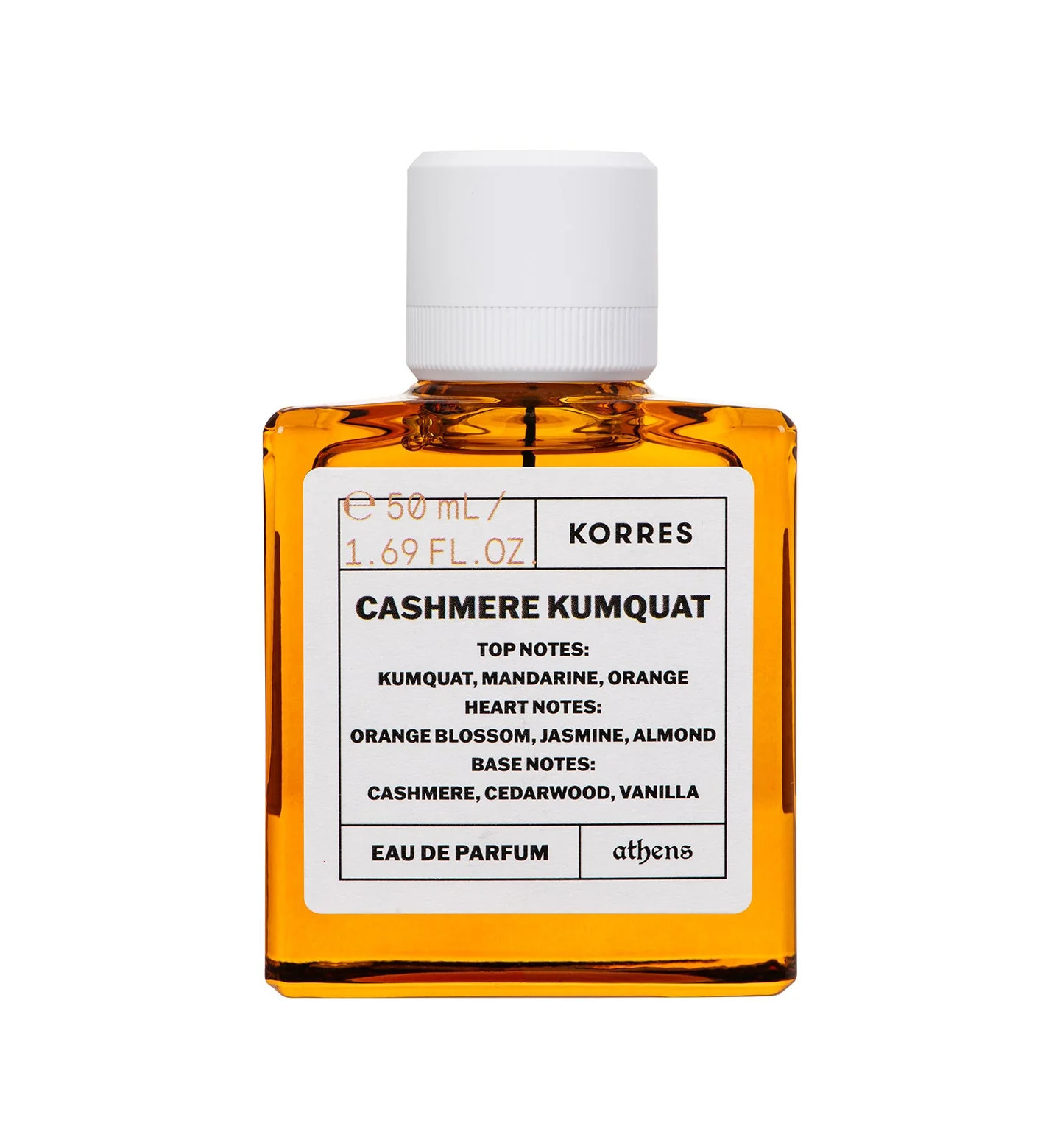 Eau de Parfum Cashmere Kumquat | KORRES