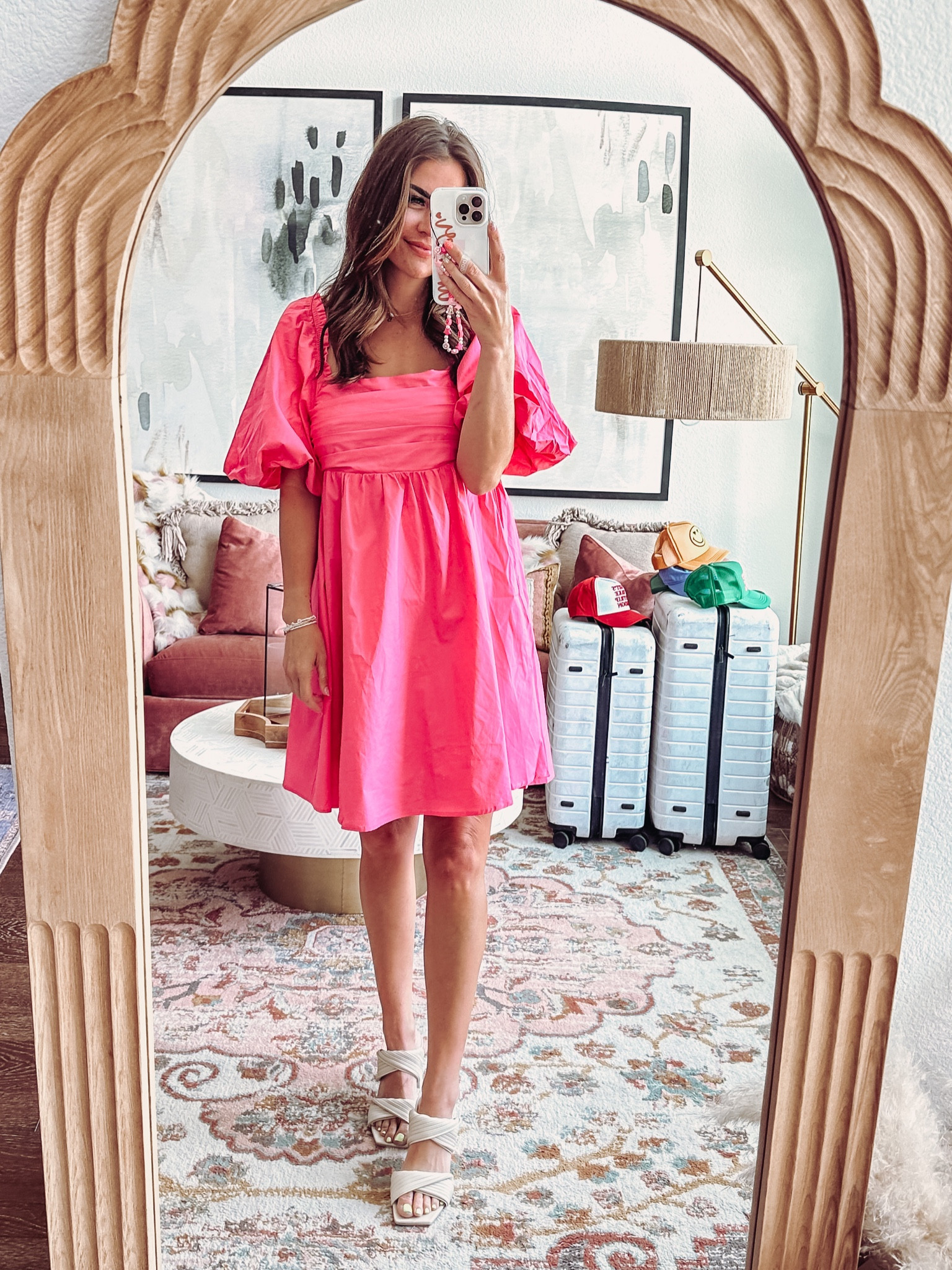 RedDress new arrivals☀️ size small in this gorgeous occasion dress! family photos, baby shower, and def summer wedding dress style. the bow detail on the back of this dress is the best part!

#LTKtravel #LTKstyletip #LTKunder50