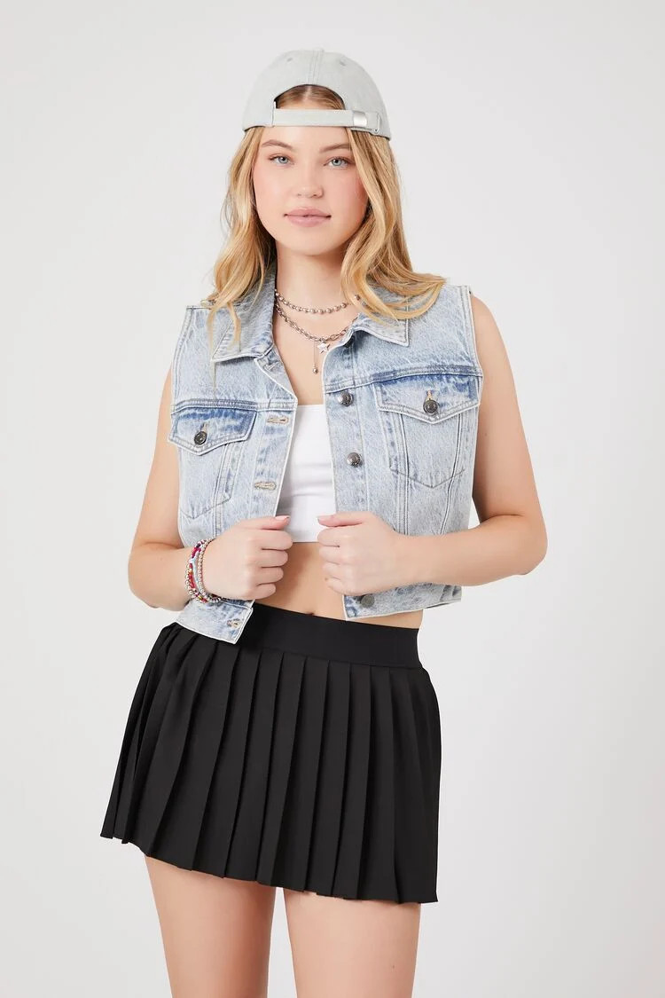 Pleated Mini Skirt | Forever 21 (US)