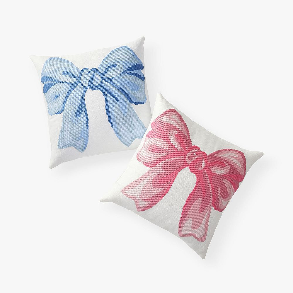 LoveShackFancy Needle Point Pillow | Pottery Barn Teen