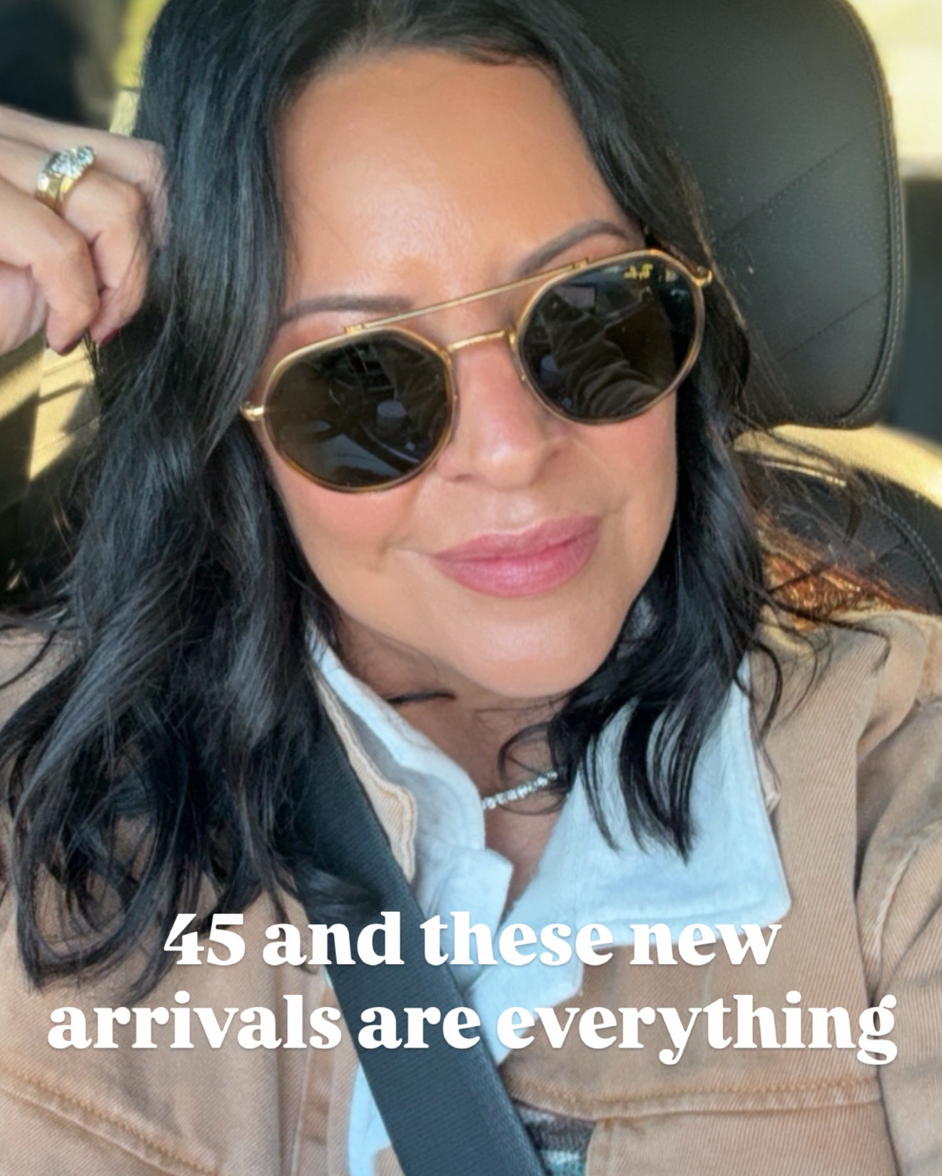 These new arrivals are everything! 

#LTKOver40 #LTKMidsize #LTKGiftGuide