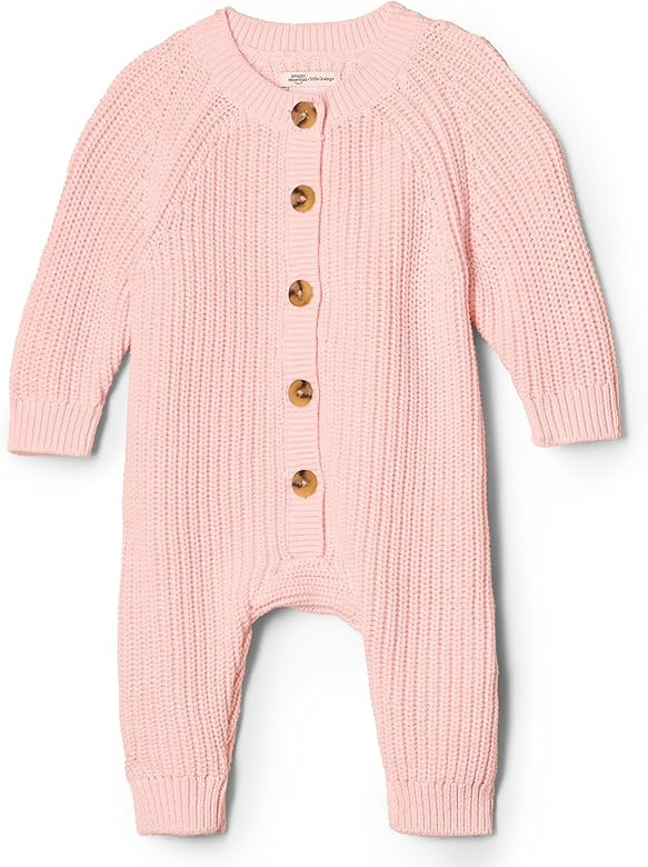 Amazon Essentials x Sofia Grainge Unisex Babies' Knit Playsuit | Amazon (US)