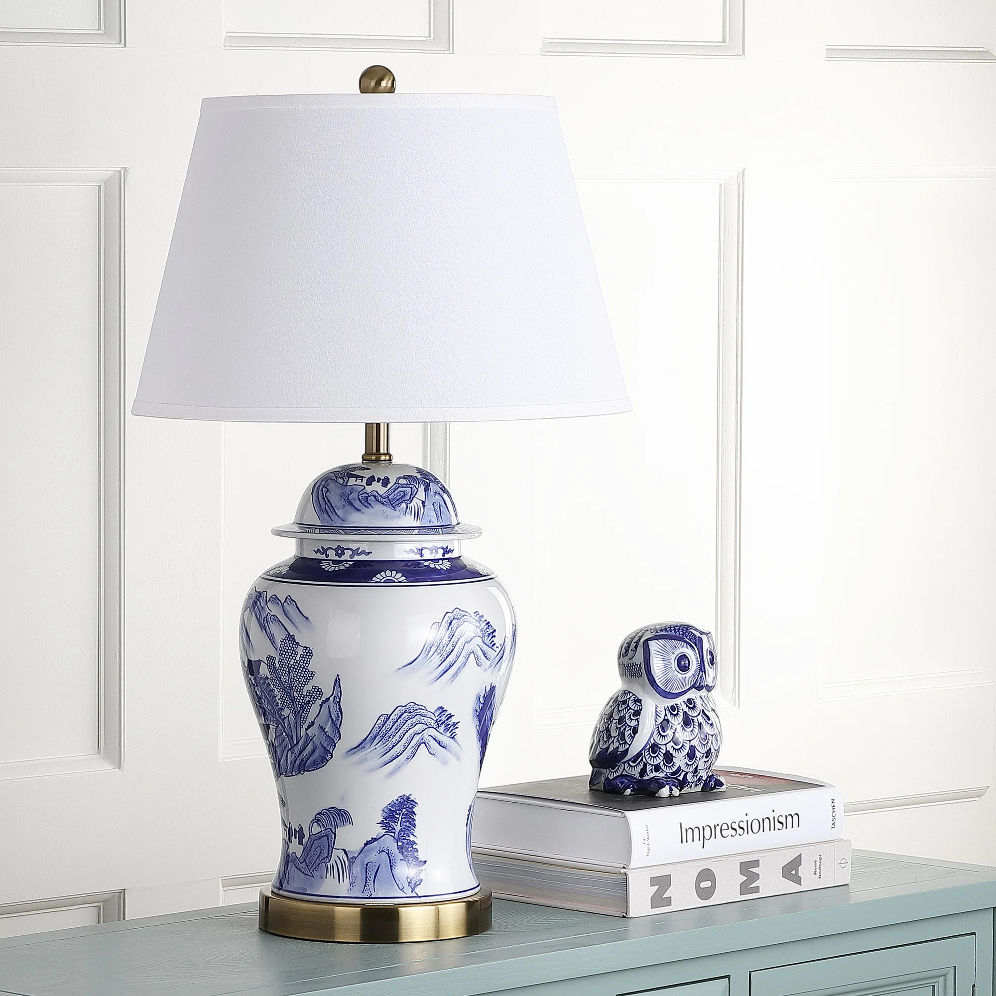 Zachary Ceramic Table Lamp (Set of 2) | Wayfair North America