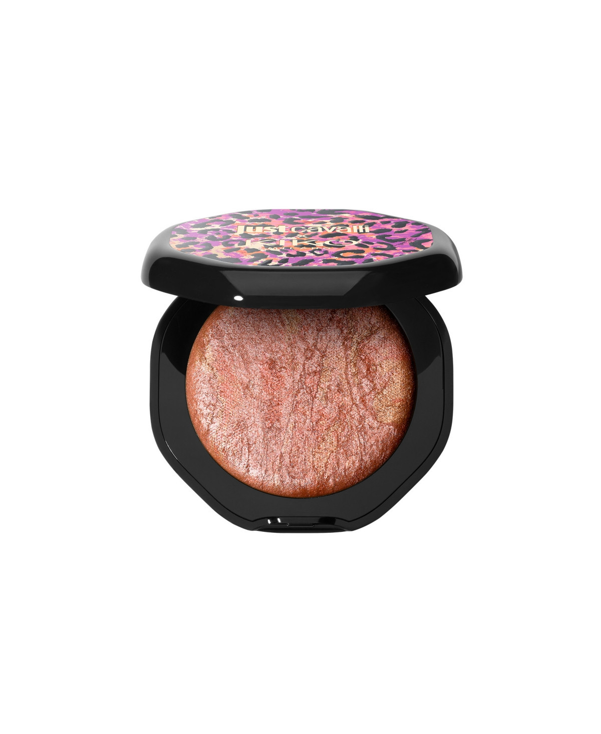 Kiko Milano X Just Cavalli Glow Fusion Blush, 0.28 oz. - 03 Wild Rose | Macy's