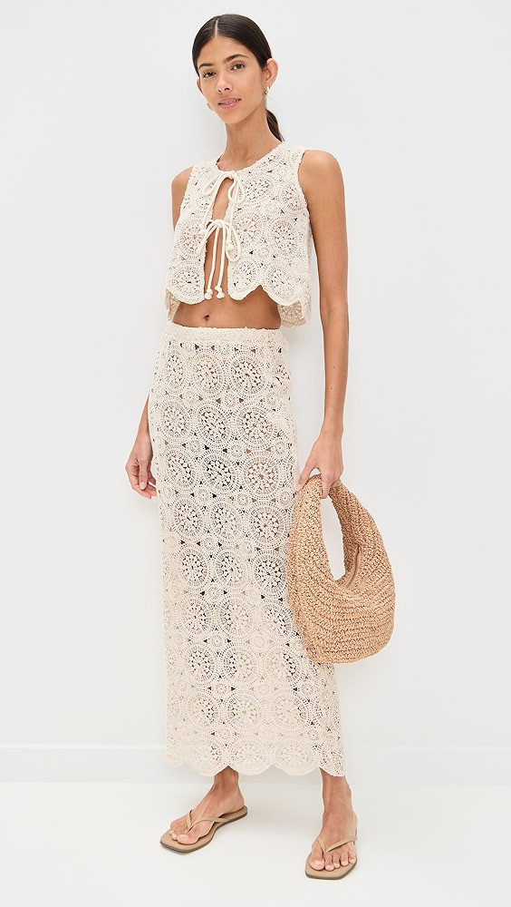 Laurenne Skirrt | Shopbop