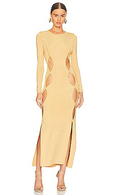 The Charlie Slit Knit Dress
                    
                    Auteur | Revolve Clothing (Global)