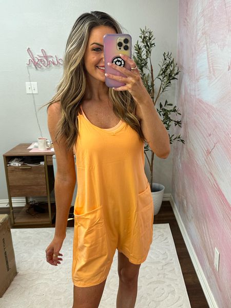 The cutest romper from Amazon — comes in lots of colors. 

Travel outfit, vacation style, summer outfit, free people 

#LTKfindsunder100 #LTKstyletip #LTKfindsunder50