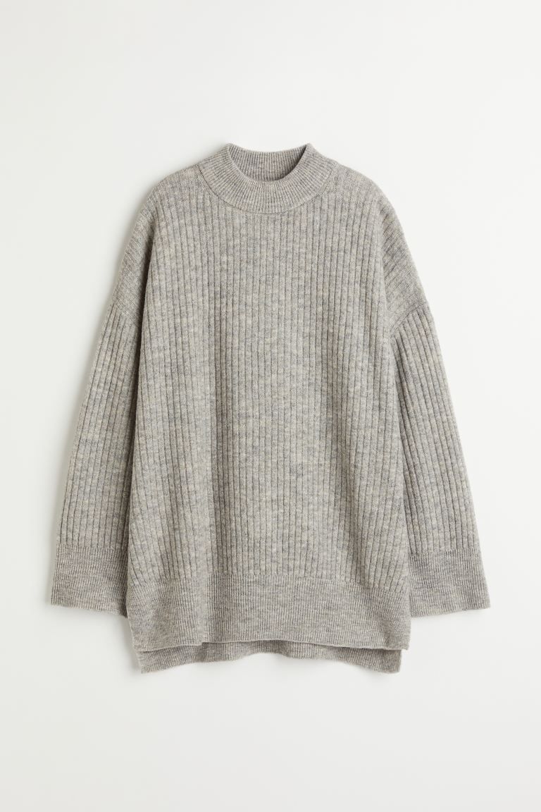 Rib-knit jumper | H&M (UK, MY, IN, SG, PH, TW, HK)