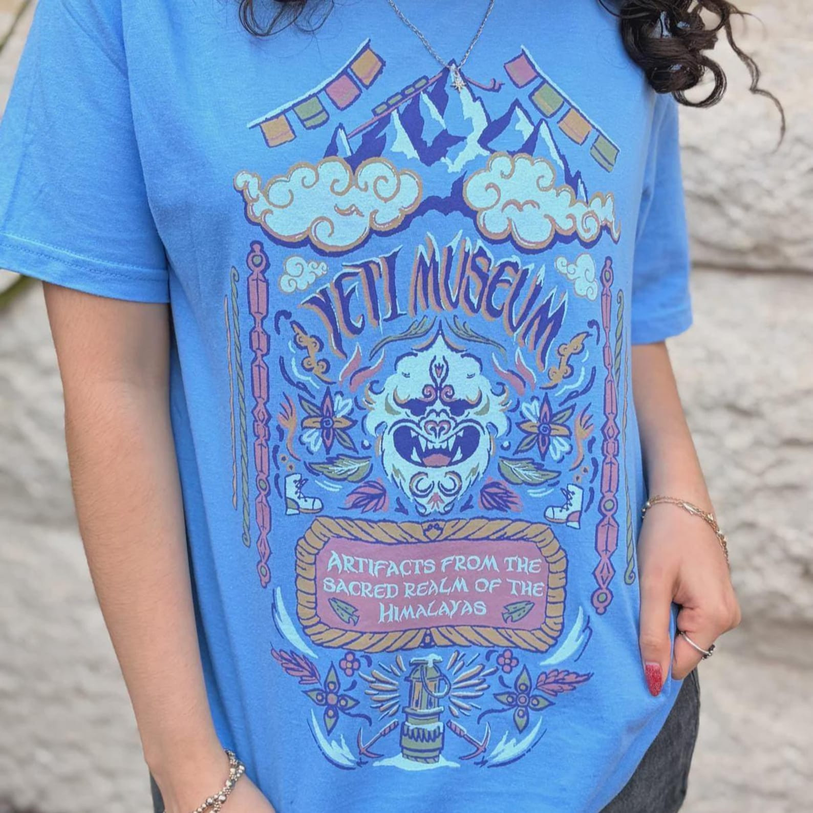Yeti Museum shirt | Expedition Everest, Animal Kingdom, Anandapur | Etsy (Global)