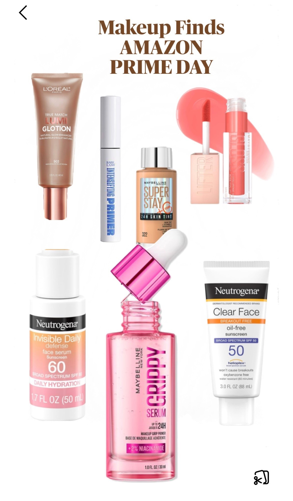 Amazon Prime Day starts this week!!! Up to 50% off beauty & makeup so stock up now 

#LTKBeauty #LTKSaleAlert