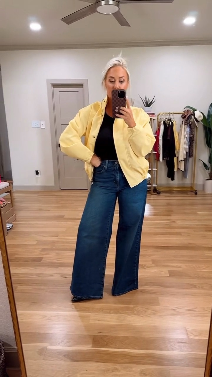 Target bomber and jeans!

#LTKSeasonal #LTKootd #LTKdayinmylife