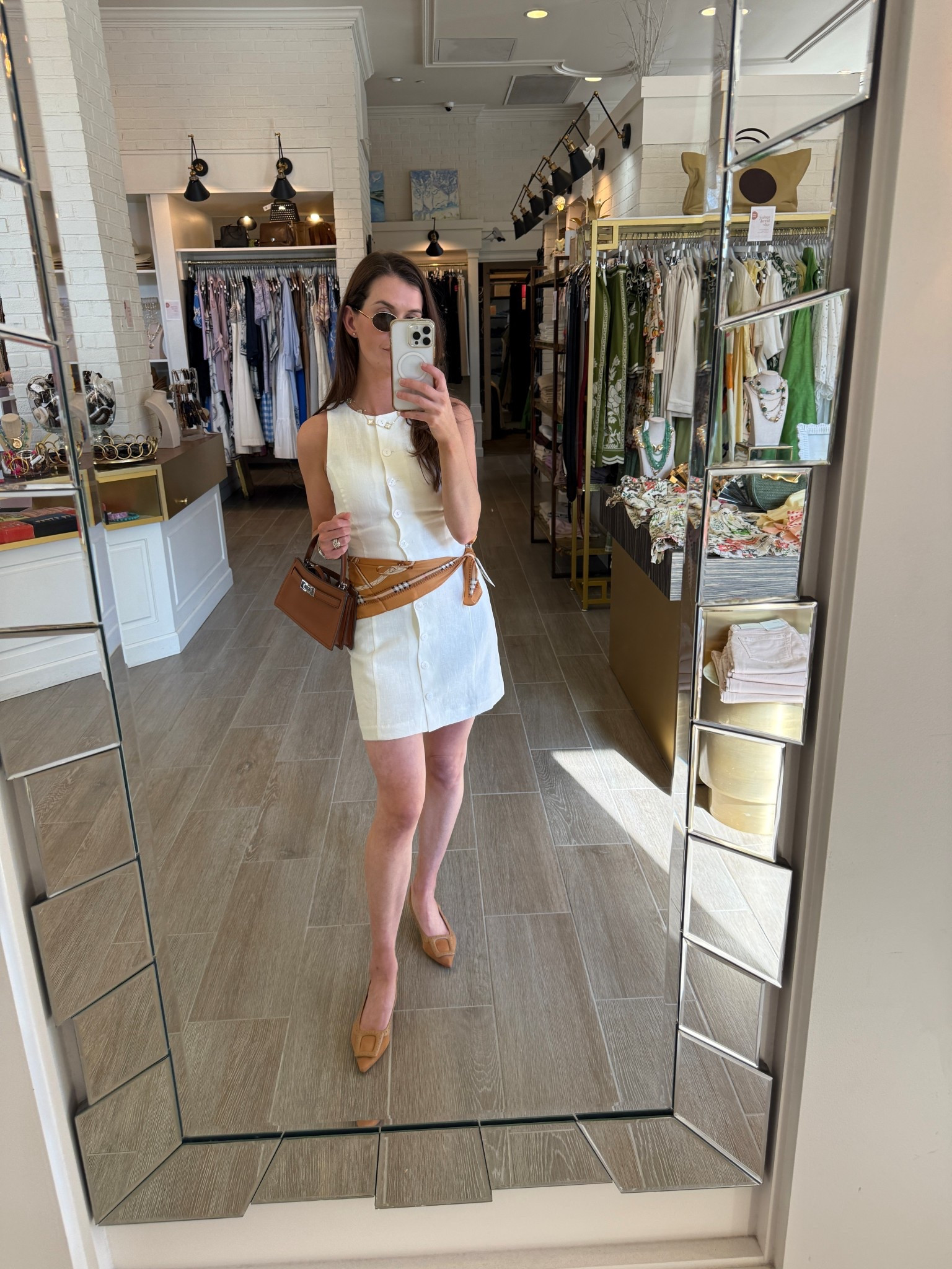 Size XS dress 🤎

#LTKdayinmylife #LTKootd #LTKSpringSale