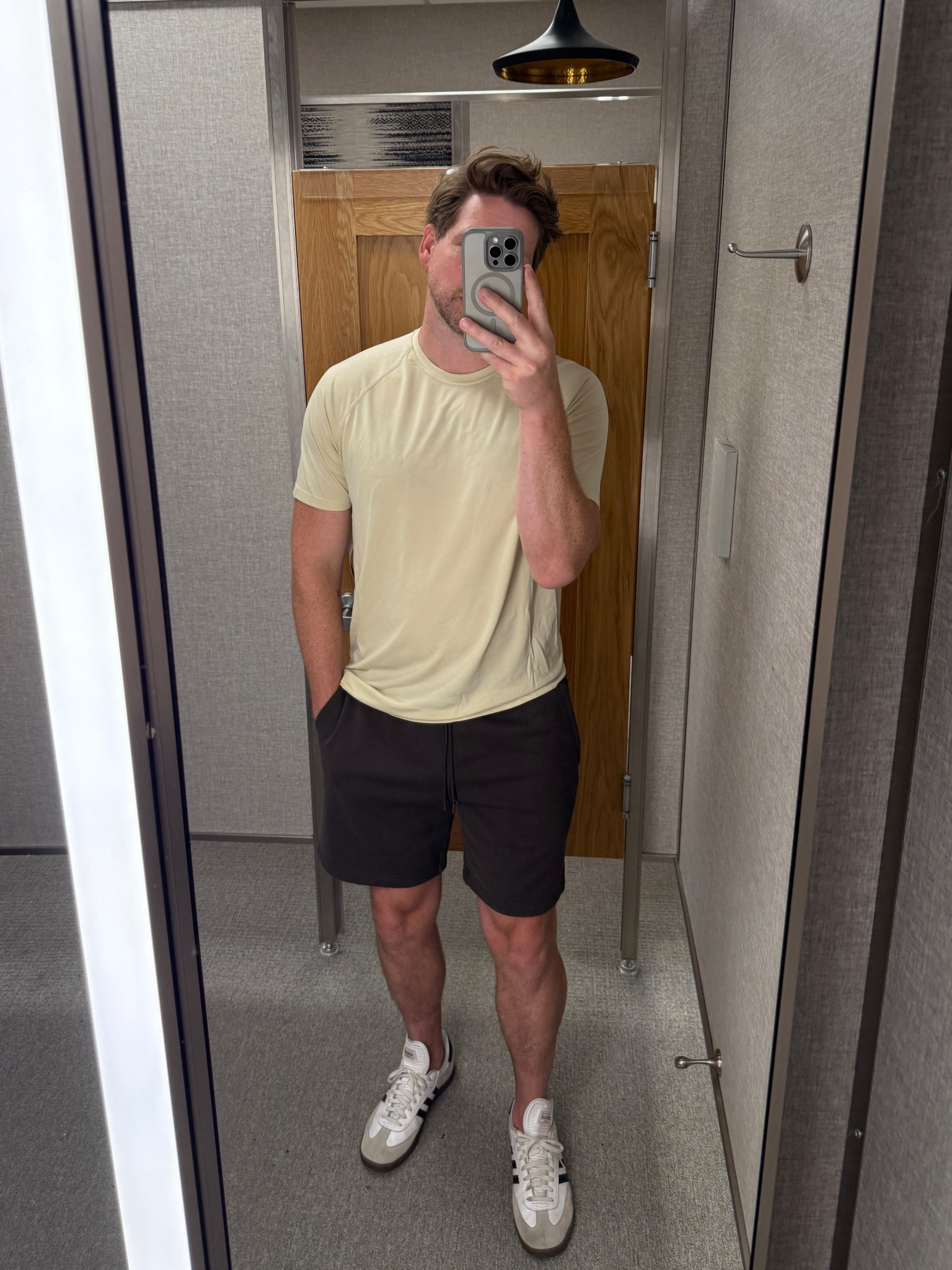 Nordstrom sale faves: Zella raglan performance tee and fleece shorts. Fit is true for both

#LTKMens #LTKActive #LTKFindsUnder100