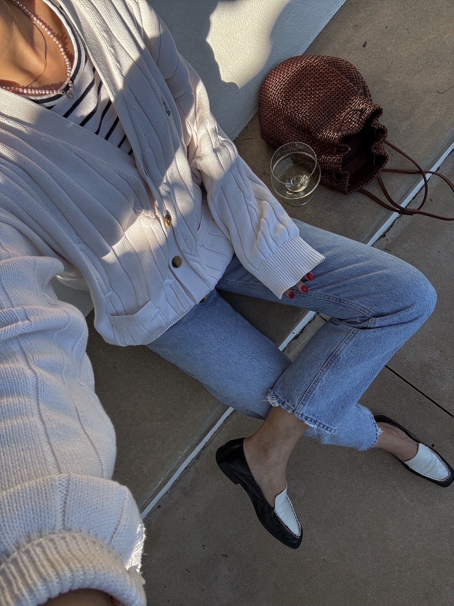 Comfy cardigan with denim & loafers !
🐚⚓️

#LTKMostLoved 

#LTKsalealert #LTKstyletip