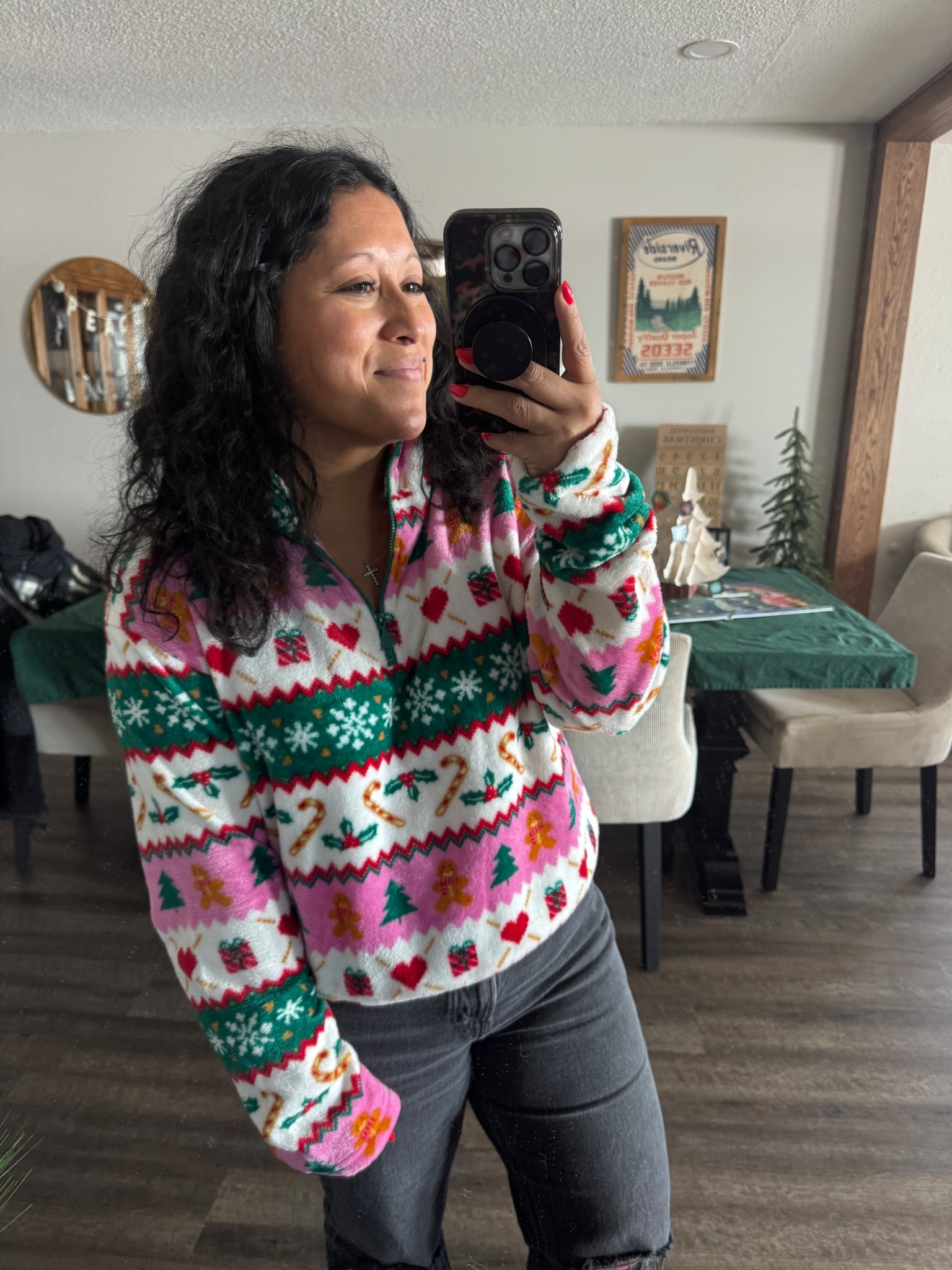 This pullover is so festive!! 🎄 

Christmas attire
Christmas outfits 
Festive
Christmas season 

#LTKGiftGuide #LTKHoliday