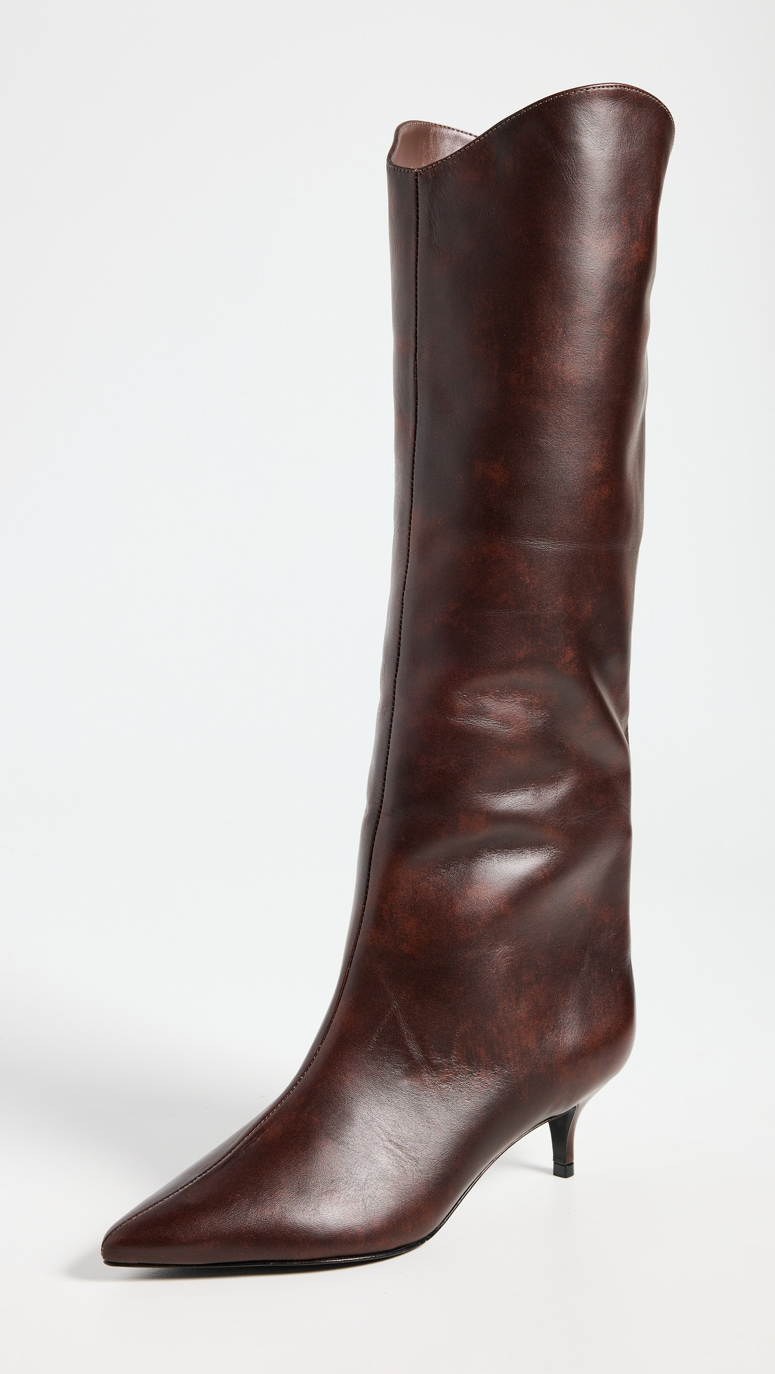 Schutz Maryana Lo Boots Brown 11 | Shopbop