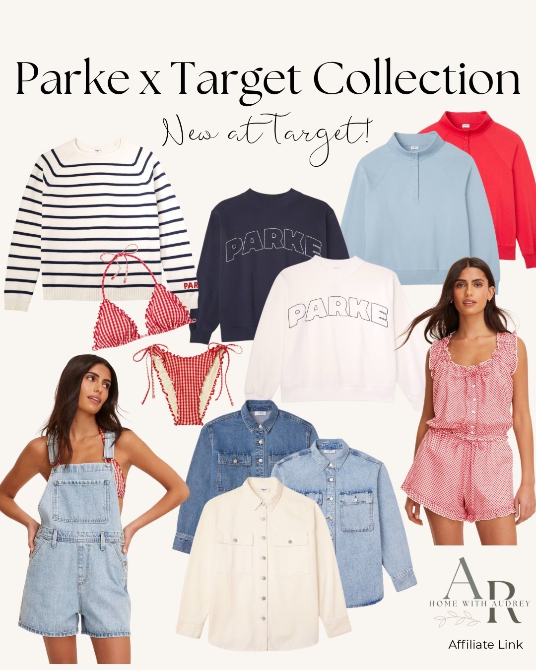 NEW Parke x Target collection now available! Love the summer vibes of this collection 

#LTKSeasonal #LTKootd