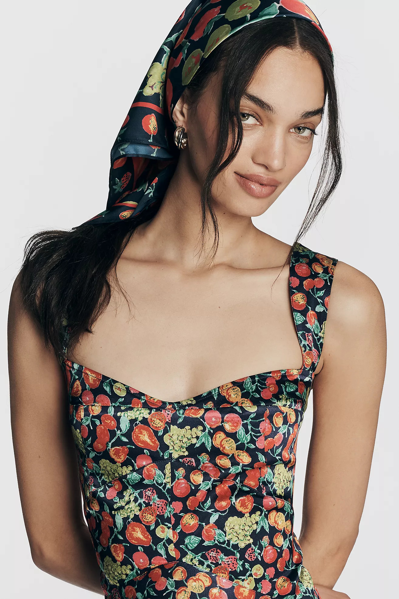 The Jocelyn Sleeveless Slip Midi Dress by Maeve | Anthropologie (US)