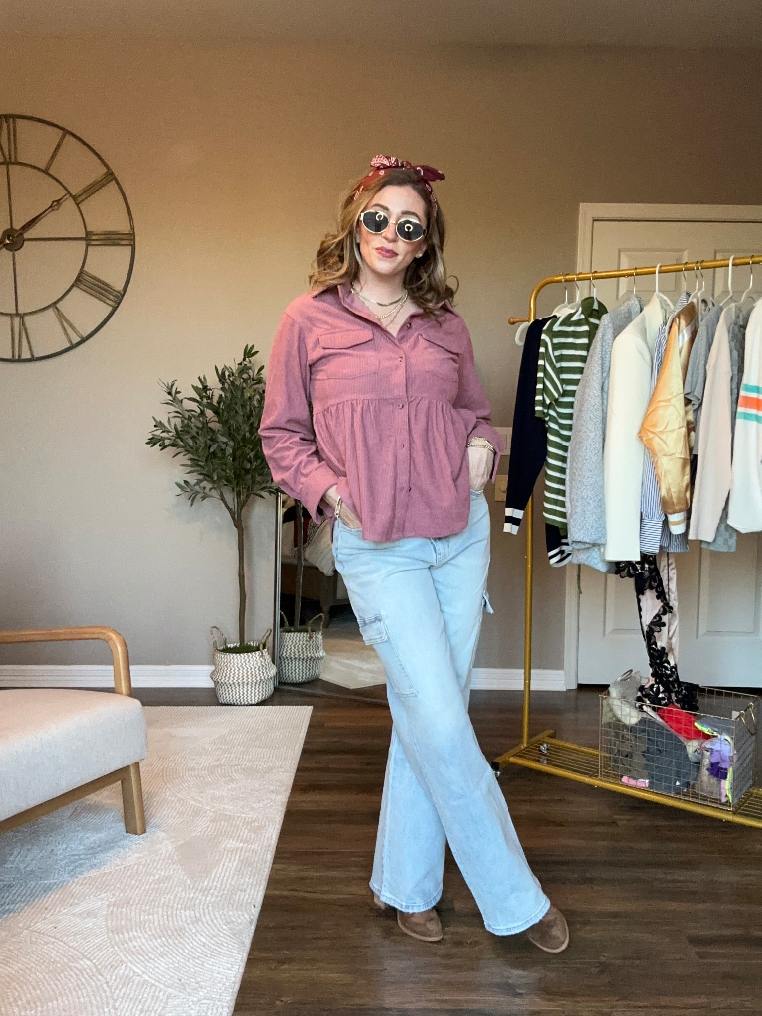 Girl's day out outfit! 

#LTKStyleTip #LTKFindsUnder50