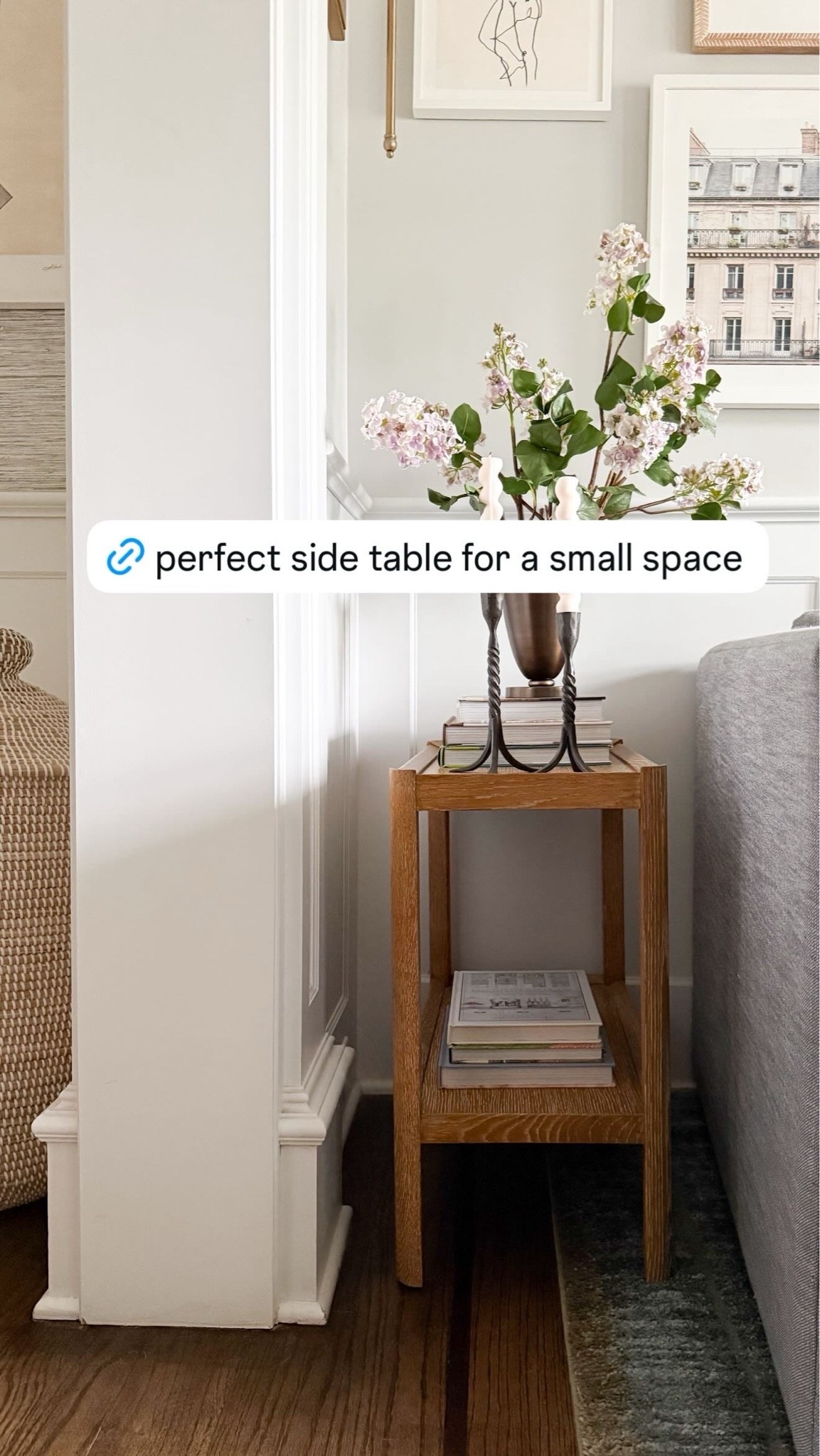 Favorite Serena & Lily side table on sale!! This is perfect for a tight corner or smaller space.

#LTKSaleAlert #LTKHome #LTKSeasonal