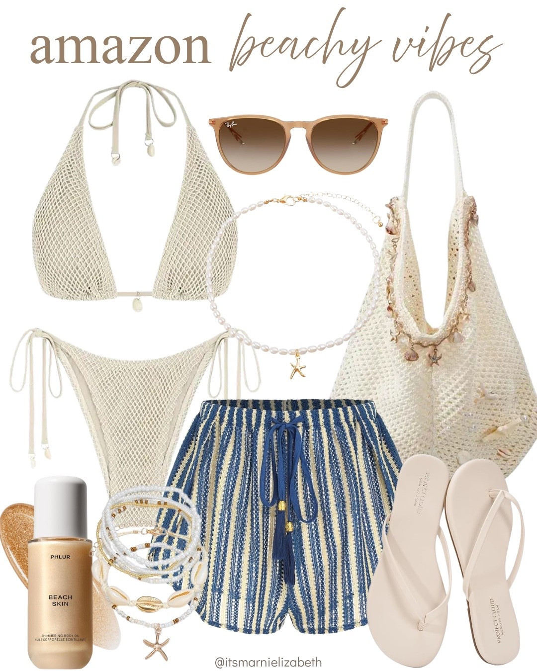 Current Amazon beach favorites. 🩵 Easy, cute finds that are coming with me all summer long. 

Amazon finds, beach vibes, summer favorites, coastal style, vacation essentials

#LTKootd #LTKSeasonal #LTKSwim