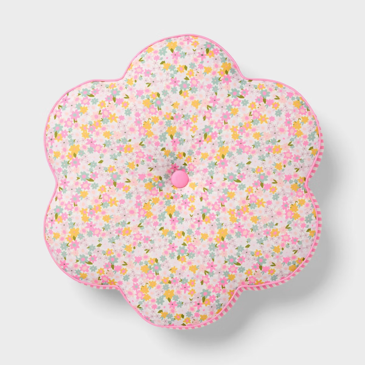 Flower Kids' Floor Cushion Throw Pillow - Pillowfort™ | Target