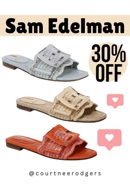 Sam Edelman Bambi Sandals 30% OFF ✨

Sandals, Sam Edelman, summer outfits, summer fashion

#LTKFindsUnder100 #LTKShoeCrush #LTKStyleTip