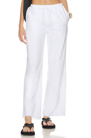 SNDYS x REVOLVE Linen Pants in White from Revolve.com | Revolve Clothing (Global)