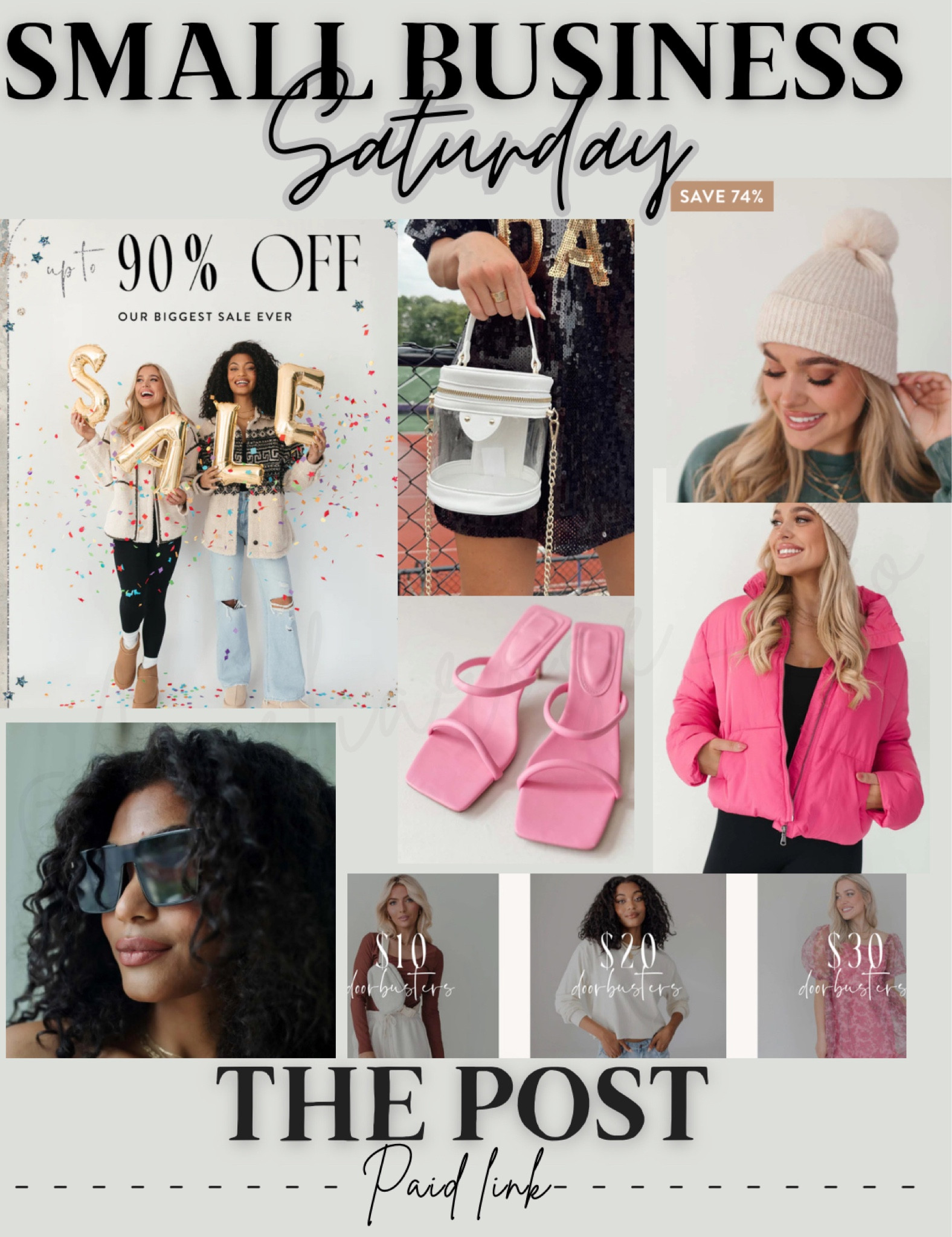 Shop small! The post is doing up to 90% off on so many cute things!!! 👏 by shopping through my shop/link, you’re supporting me too!! THANK YOU from the bottom of my heart! I only earn a very small commission, but every click helps! 

#LTKstyletip #LTKCyberWeek #LTKfindsunder50