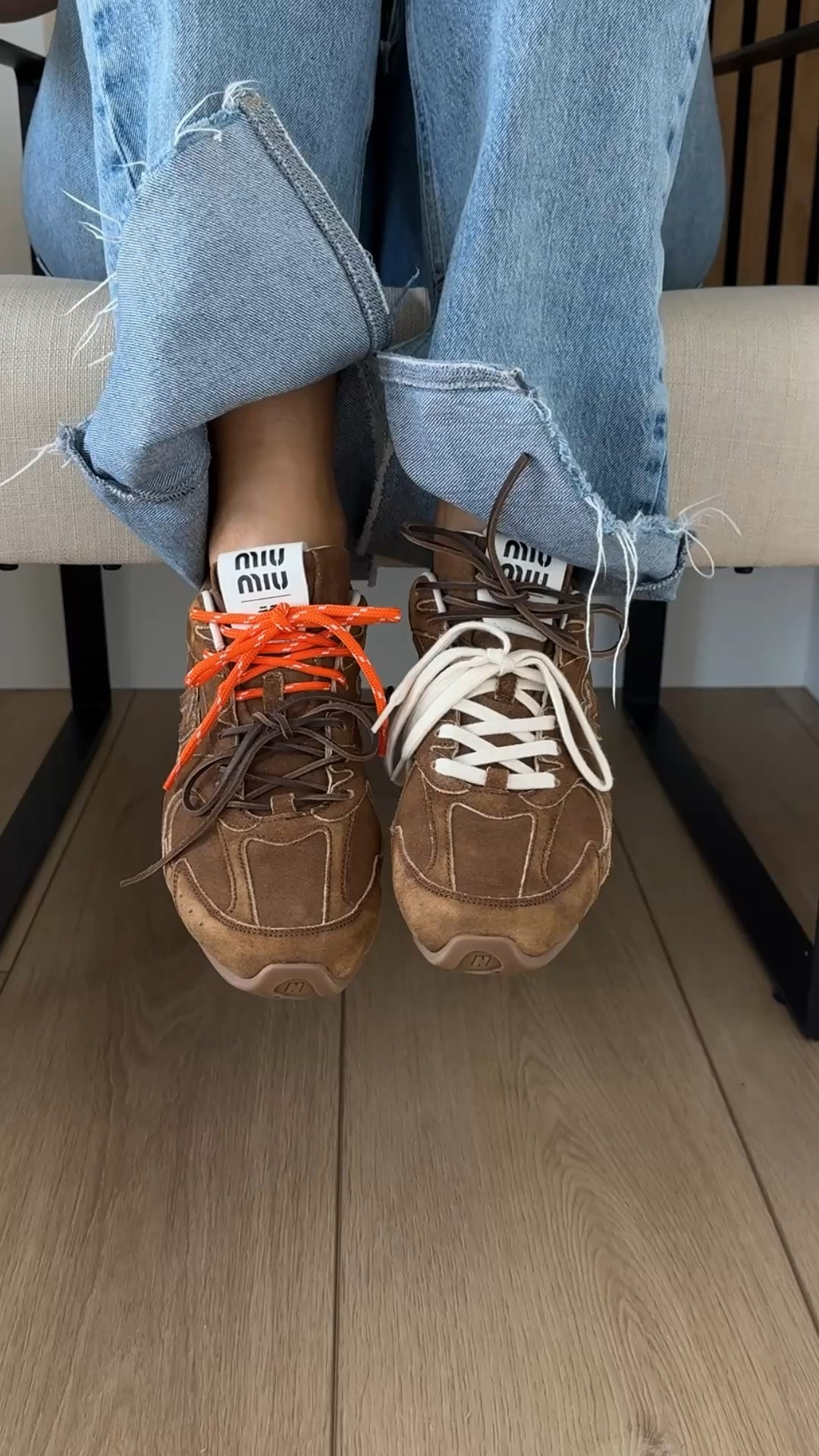 Miu miu sneakers of my dreams

#LTKWorkwear #LTKootd #LTKU