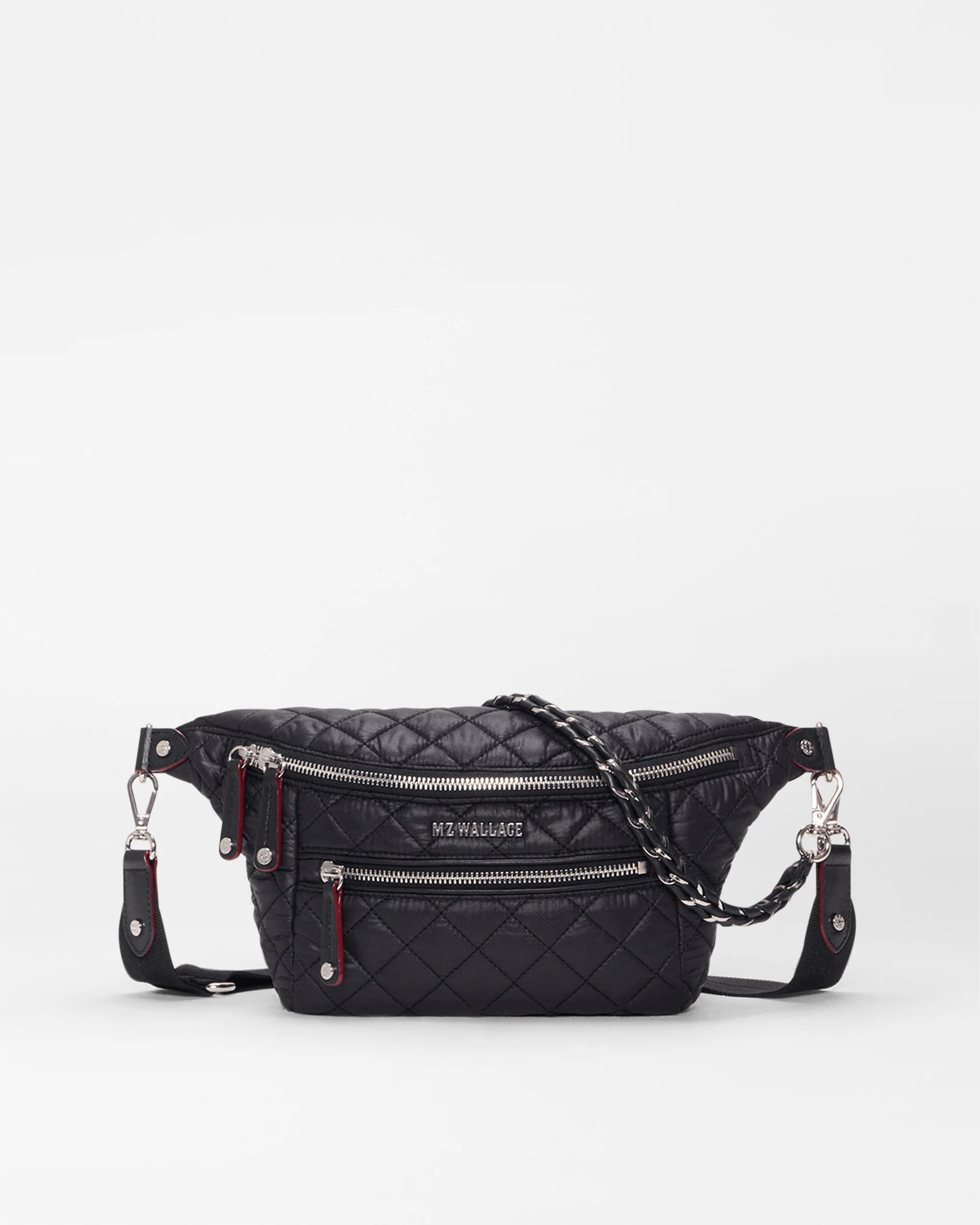 Black Small Crosby Crossbody Sling | MZ Wallace