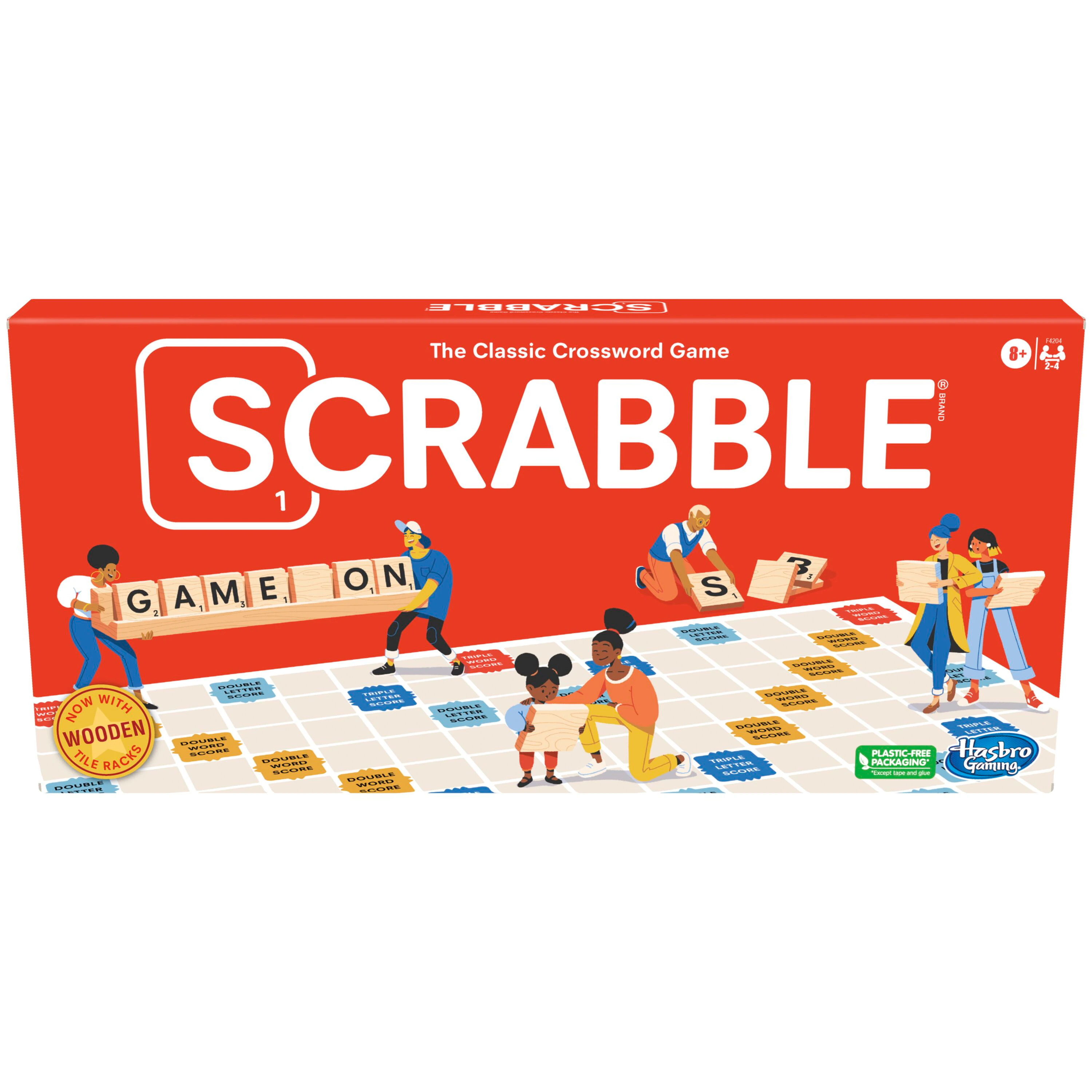 Hasbro Scrabble (Board Game) | F4204000 | Lowe's