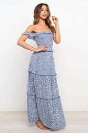 Flemington Dress - Blue | Petal & Pup (US)