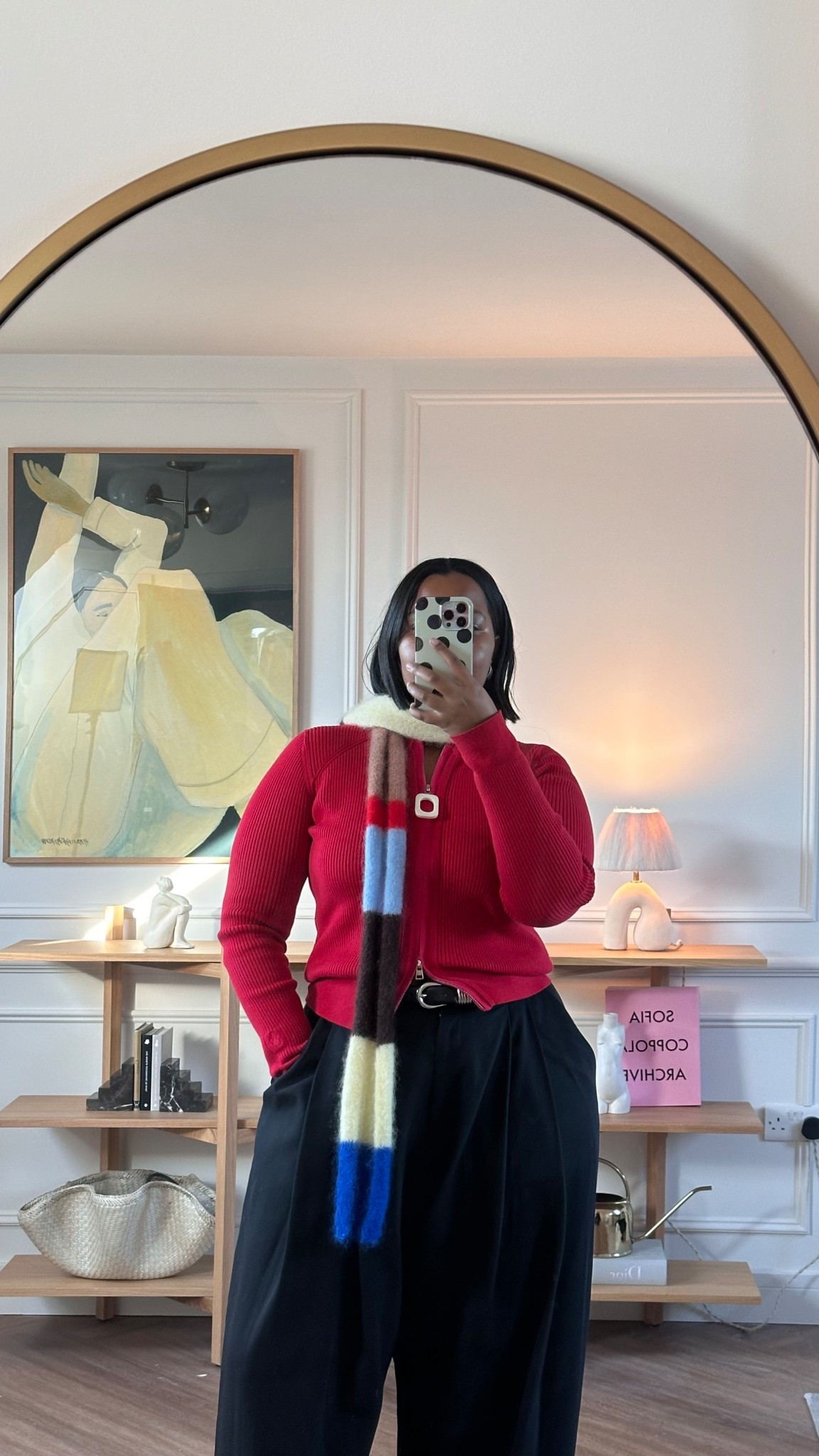 WFH outfit of the day 🧣 



WFH outfit, Jw Anderson, January outfit inspo, personal stylist, wardrobe stylist 

#LTKwinter #LTKcurves #LTKmidsize