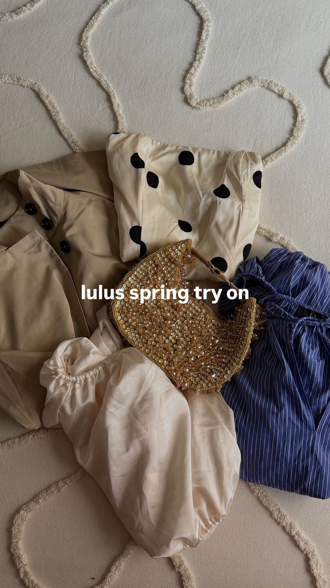 Lulus spring try on