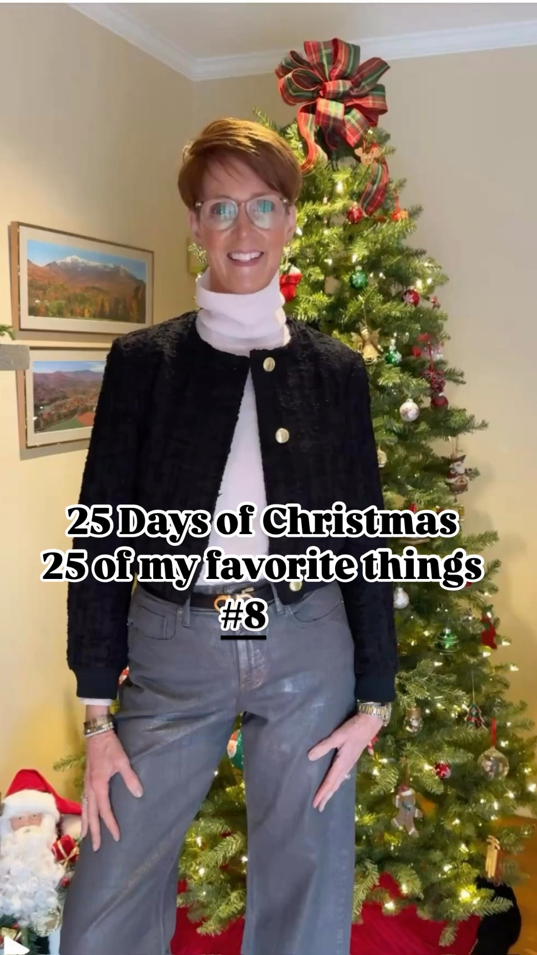 👢 Day 8 of 25 Days of Christmas: Boots That Elevate Every Outfit! 🎄

The countdown to Christmas continues, and today I’m sharing one of my ultimate wardrobe staples—Michael Kors tall suede chocolate brown boots. These timeless beauties are the perfect gift for the fashion lover in your life (or a treat for yourself!).

💡 Why they’re a must-have: ✔️ Rich chocolate brown suede adds a luxe touch. ✔️ Classic tall boot design pairs perfectly with dresses, skirts, or jeans. ✔️ A timeless piece that’s both stylish and practical for winter.
✨ Shop these boots through my LTK link in bio and get inspired for chic, gift-worthy style this season.

💬 Let’s chat: Are you team suede or leather for your boots? Drop your vote in the comments!

📌 Save this reel for holiday gifting ideas and share it with someone who needs these boots in their life!

#25DaysofChristmas 
#MichaelKorsStyle 
#HolidayGiftGuide 
#TimelessStyle 
#EverydayElegance

#LTKShoeCrush #LTKHoliday #LTKGiftGuide