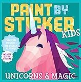 Paint by Sticker Kids: Unicorns & Magic: Create 10 Pictures One Sticker at a Time! Includes Glitt... | Amazon (US)
