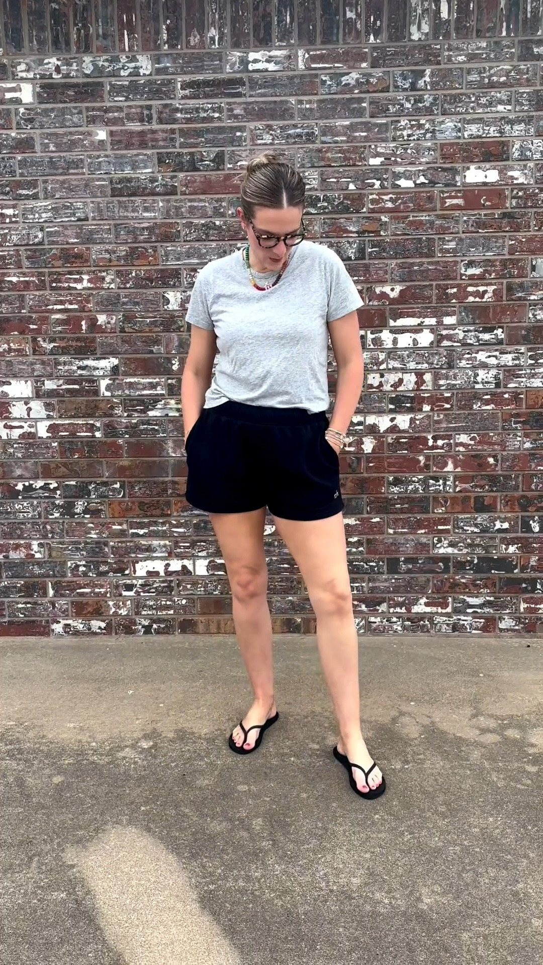 Cozy outfit of the day. 
Alo shorts I size down 1 size.

#LTKdayinmylife #LTKgrwm #LTKBeauty